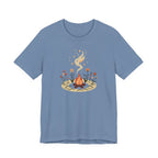 Campfire Under the Stars Graphic T-Shirt