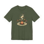 Campfire Under the Stars Graphic T-Shirt