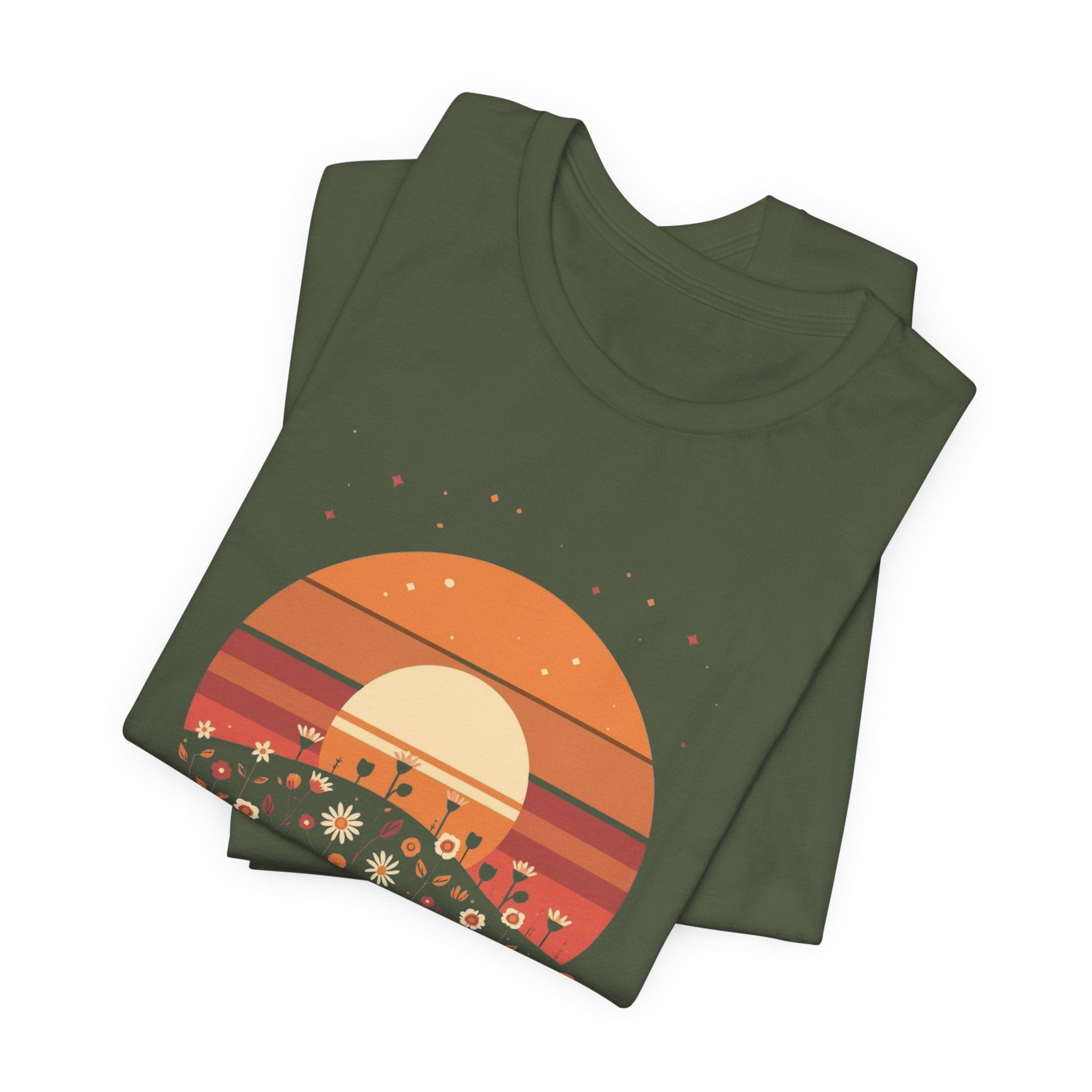 Sunset Wildflowers T-Shirt