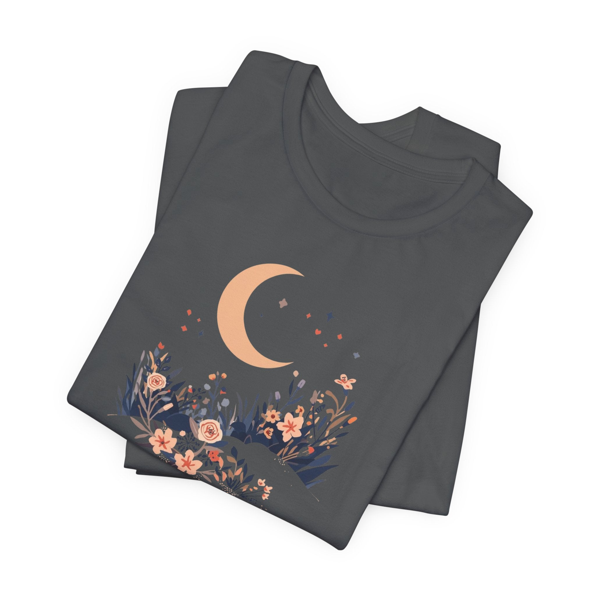 Moonlit Floral Sand Dunes T-Shirt