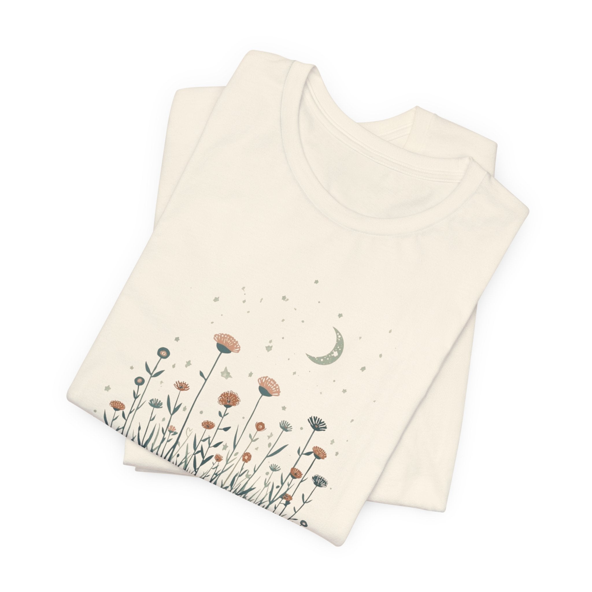 Moonlit Wildflower Meadow T-Shirt