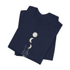 Floral Moon Phases T-Shirt