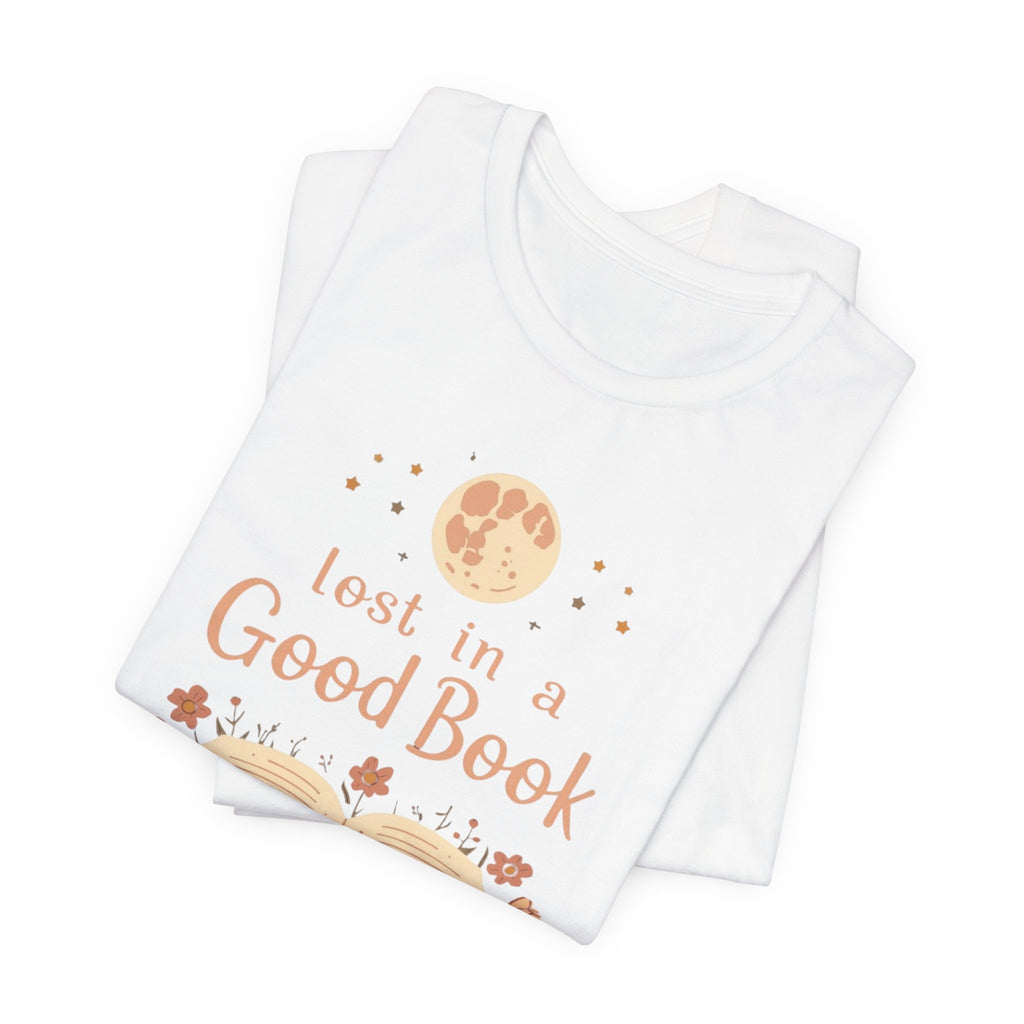 Lost in a Good Book T-Shirt