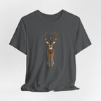 Celestial Stag Woodland Graphic T-Shirt