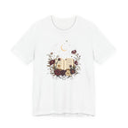 Celestial Rose Book Lover Graphic T-Shirt