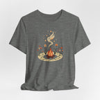 Campfire Under the Stars Graphic T-Shirt