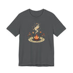 Campfire Under the Stars Graphic T-Shirt