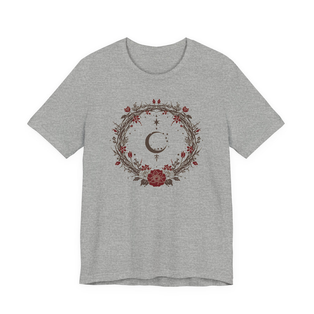 Gothic Celestial Wreath T-Shirt