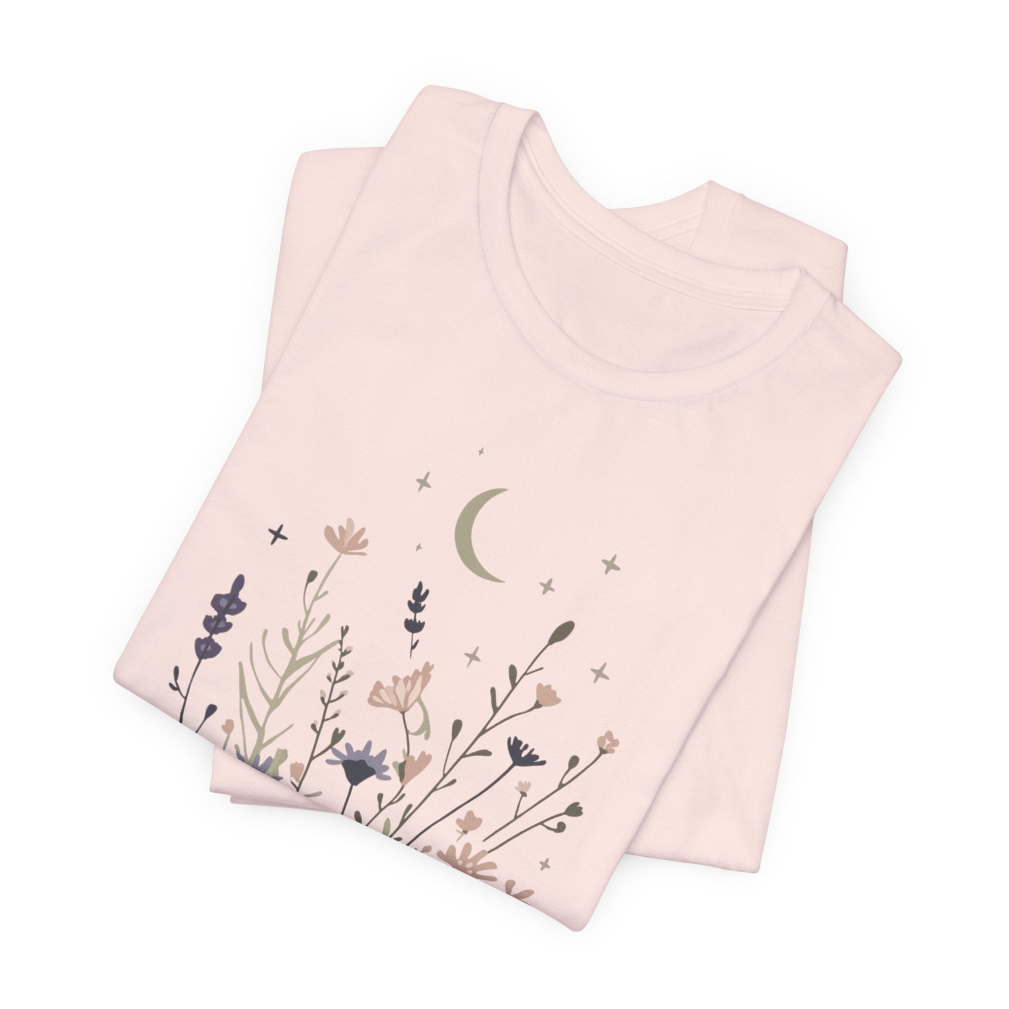 Moonlit Wildflowers T-Shirt