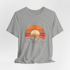 Sunset Wildflowers T-Shirt