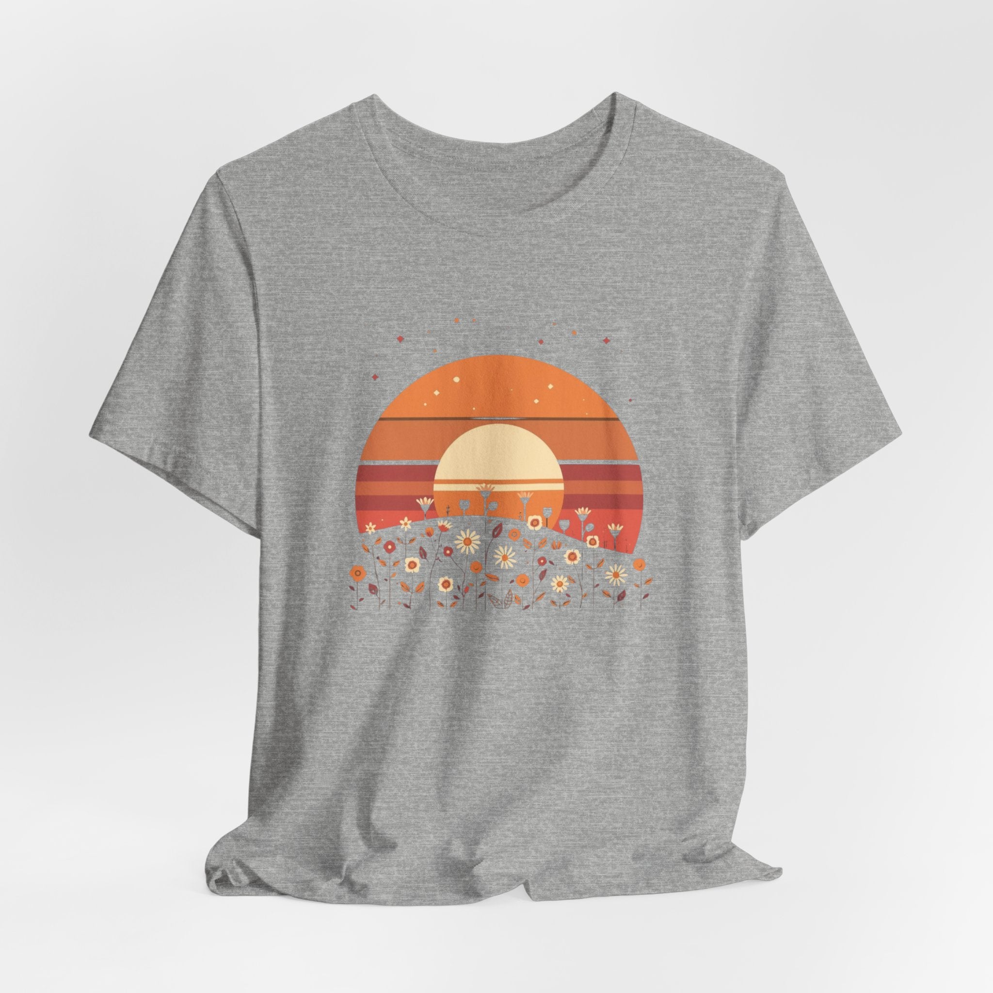Sunset Wildflowers T-Shirt