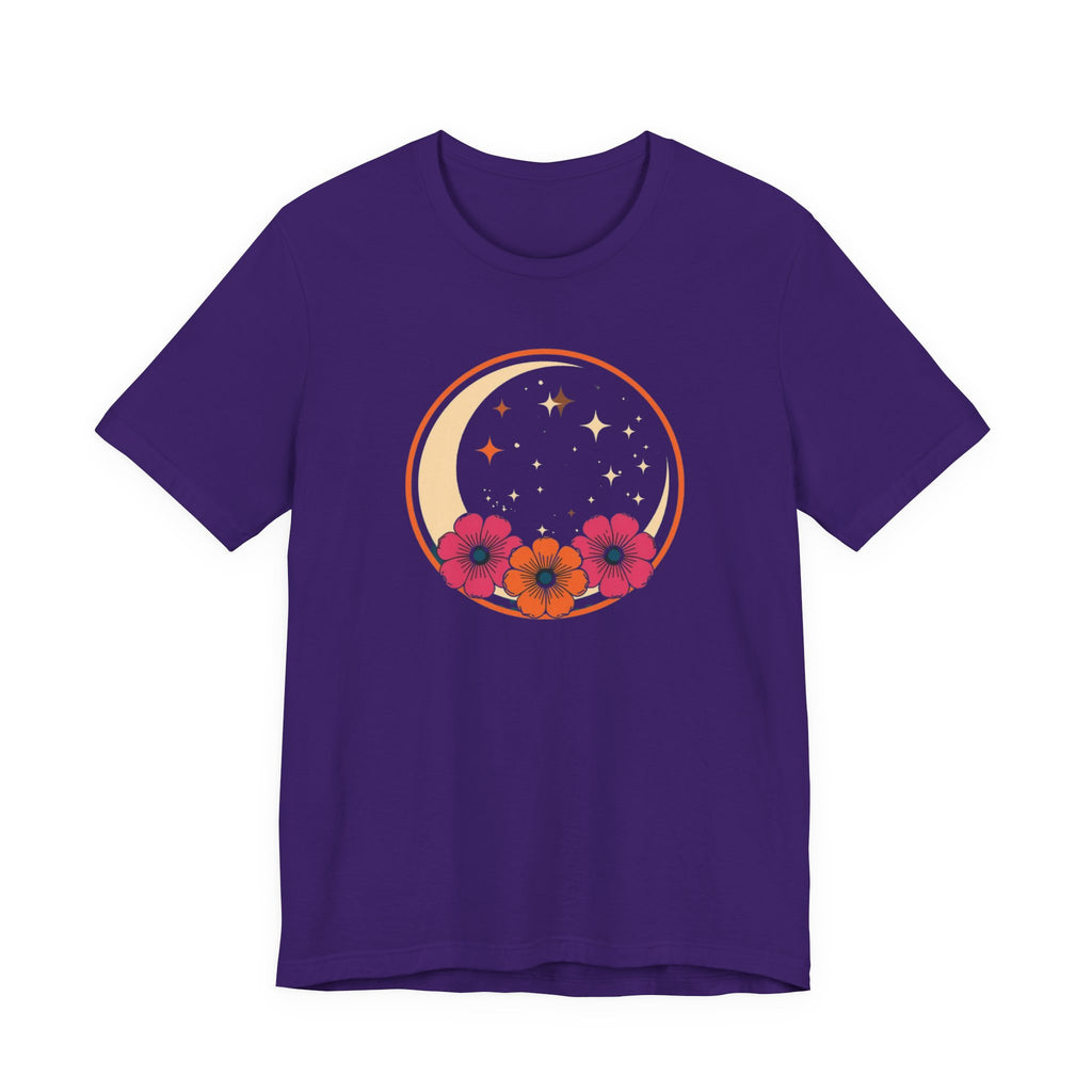 Tropical Crescent Moon T-Shirt