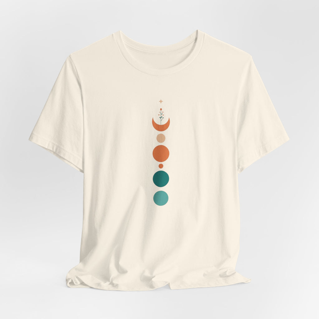 Scandinavian Crescent Moon T-Shirt