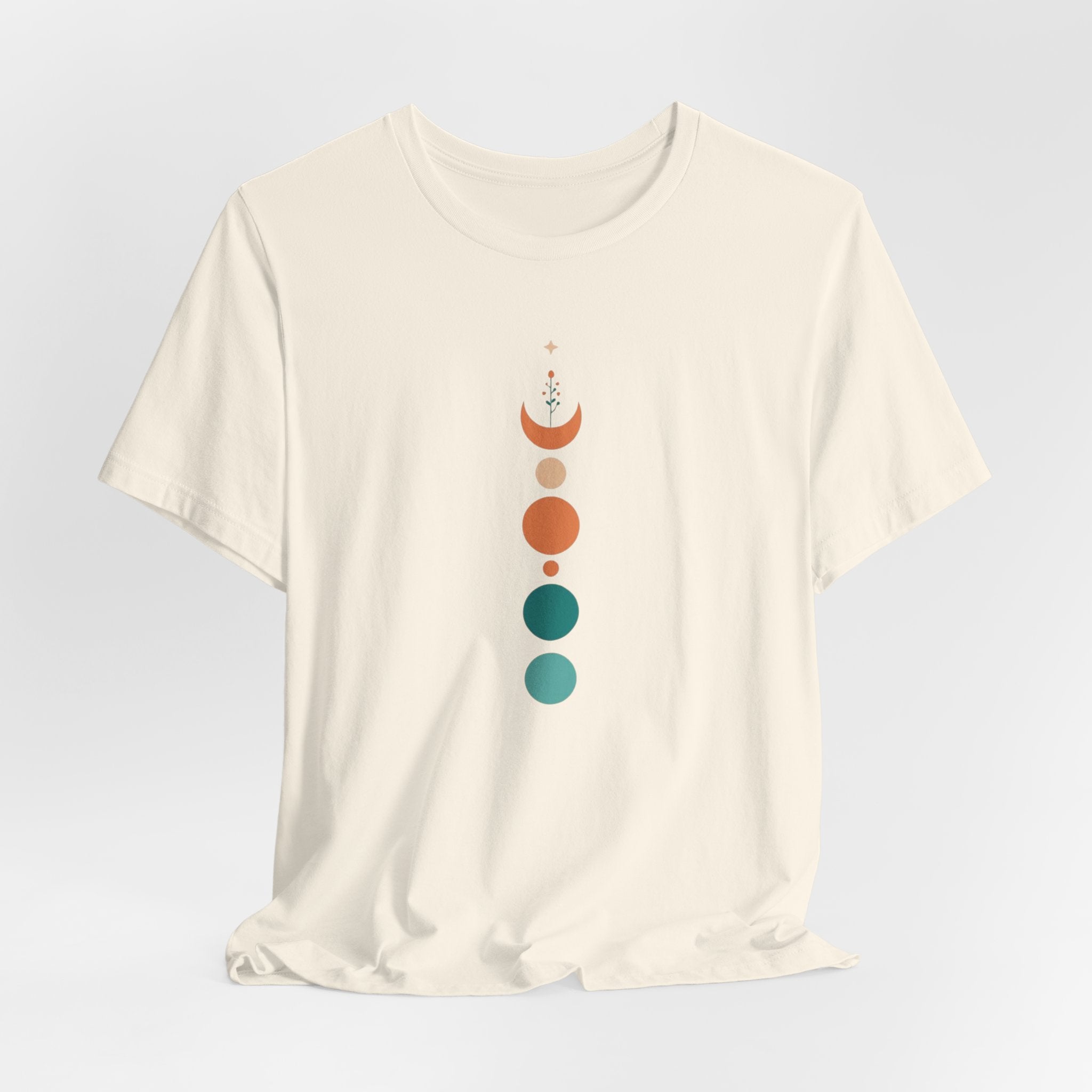 Scandinavian Crescent Moon T-Shirt