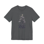 Moonlit Wildflower Night Graphic T-Shirt
