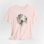 Floral Earth Graphic T-Shirt