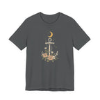 Celestial Blooming Anchor T-Shirt