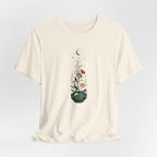 Celestial Crystal Garden Graphic T-Shirt