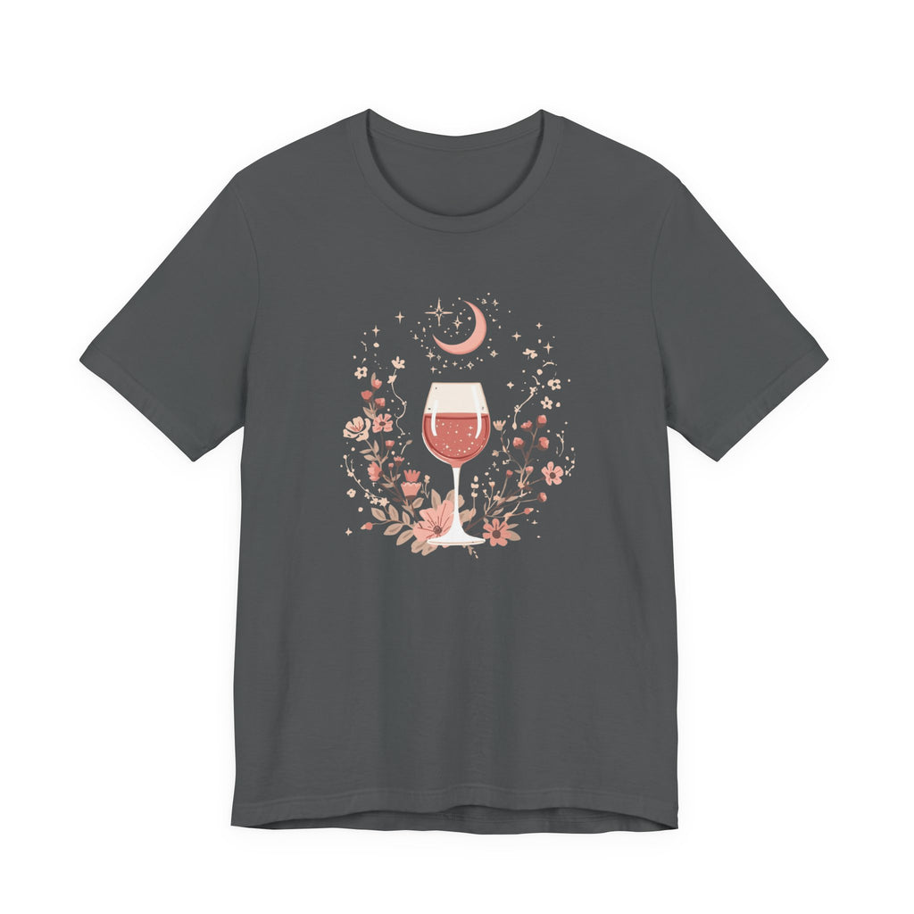 Celestial Rosé & Blush Florals Graphic T-Shirt