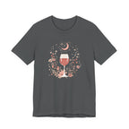 Celestial Rosé & Blush Florals Graphic T-Shirt