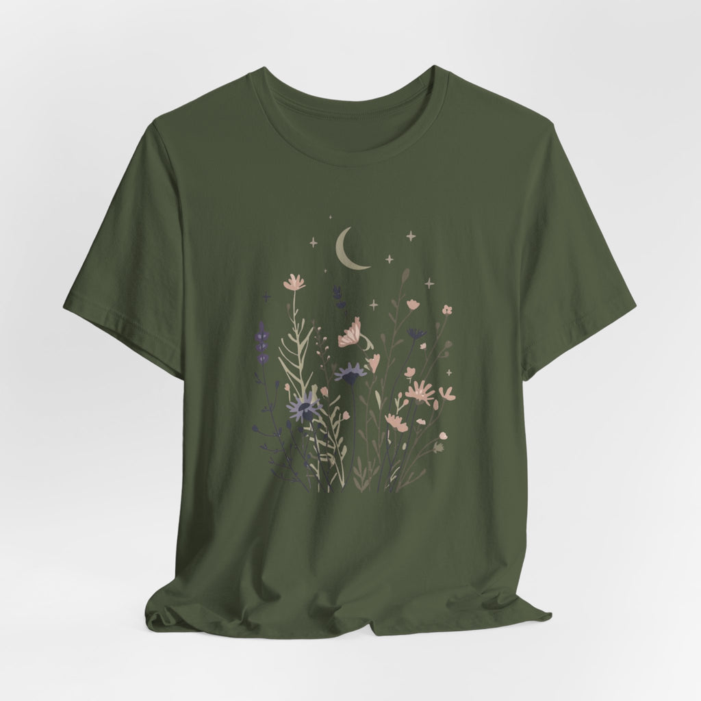 Moonlit Wildflowers T-Shirt