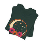 Tropical Crescent Moon T-Shirt
