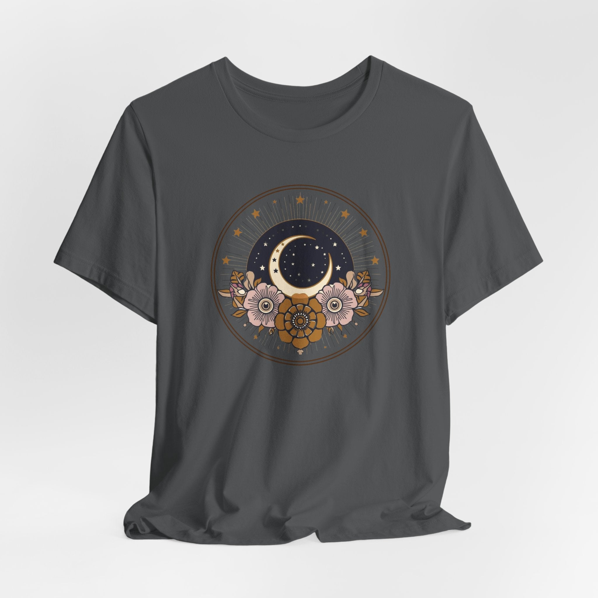 Mystic Moon & Stars Botanical T-Shirt