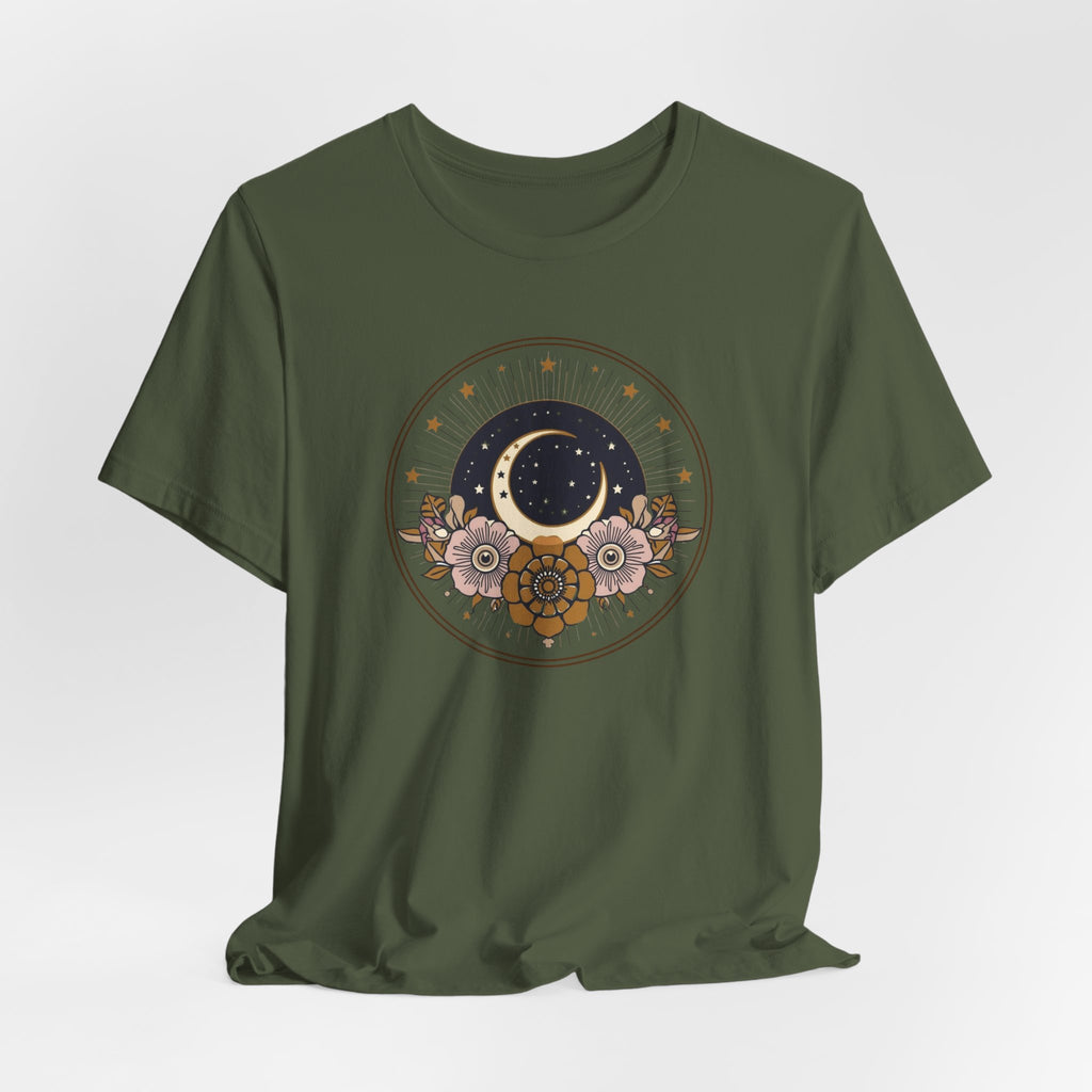 Mystic Moon & Stars Botanical T-Shirt