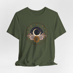 Mystic Moon & Stars Botanical T-Shirt