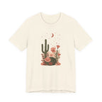 Celestial Floral Desert T-Shirt