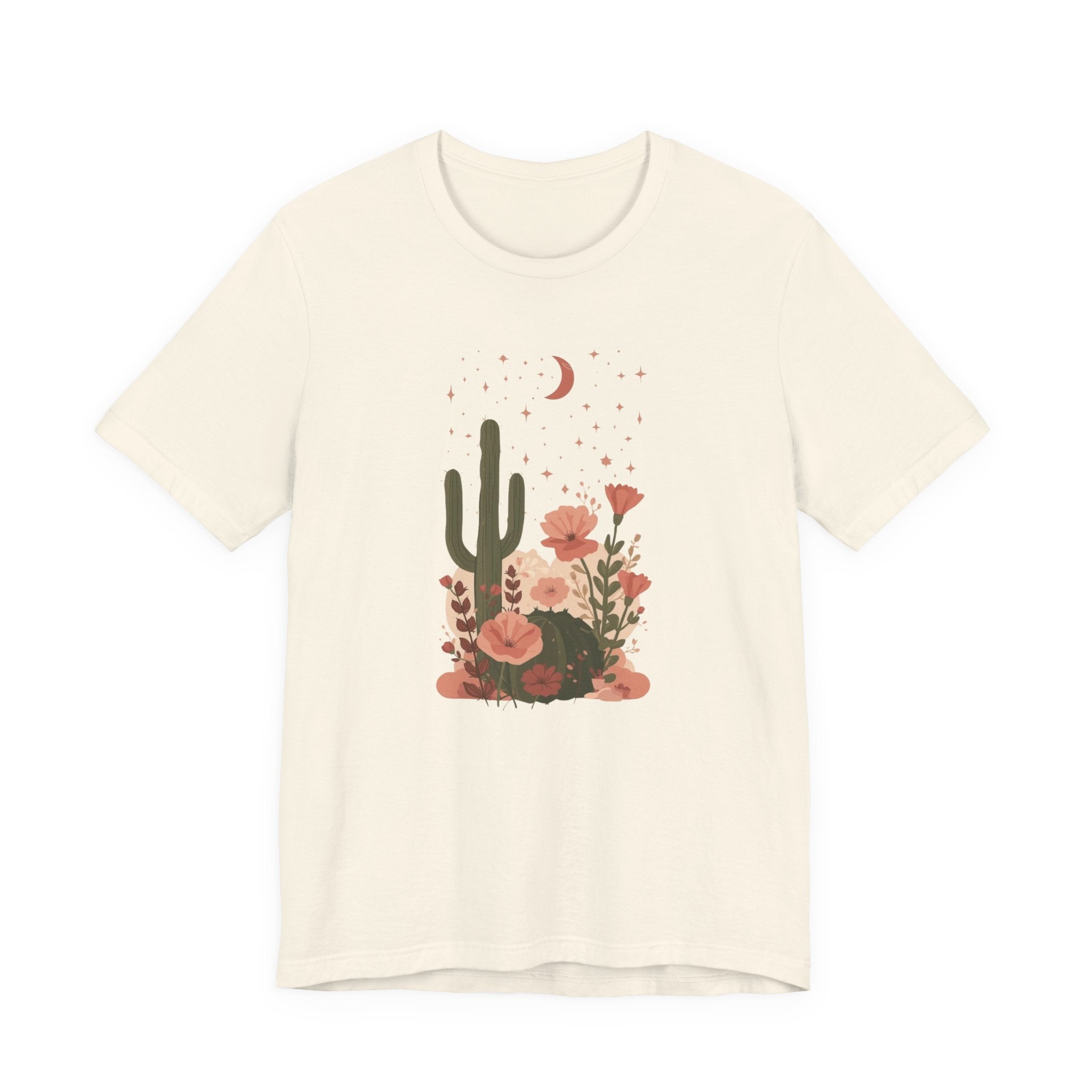 Celestial Floral Desert T-Shirt