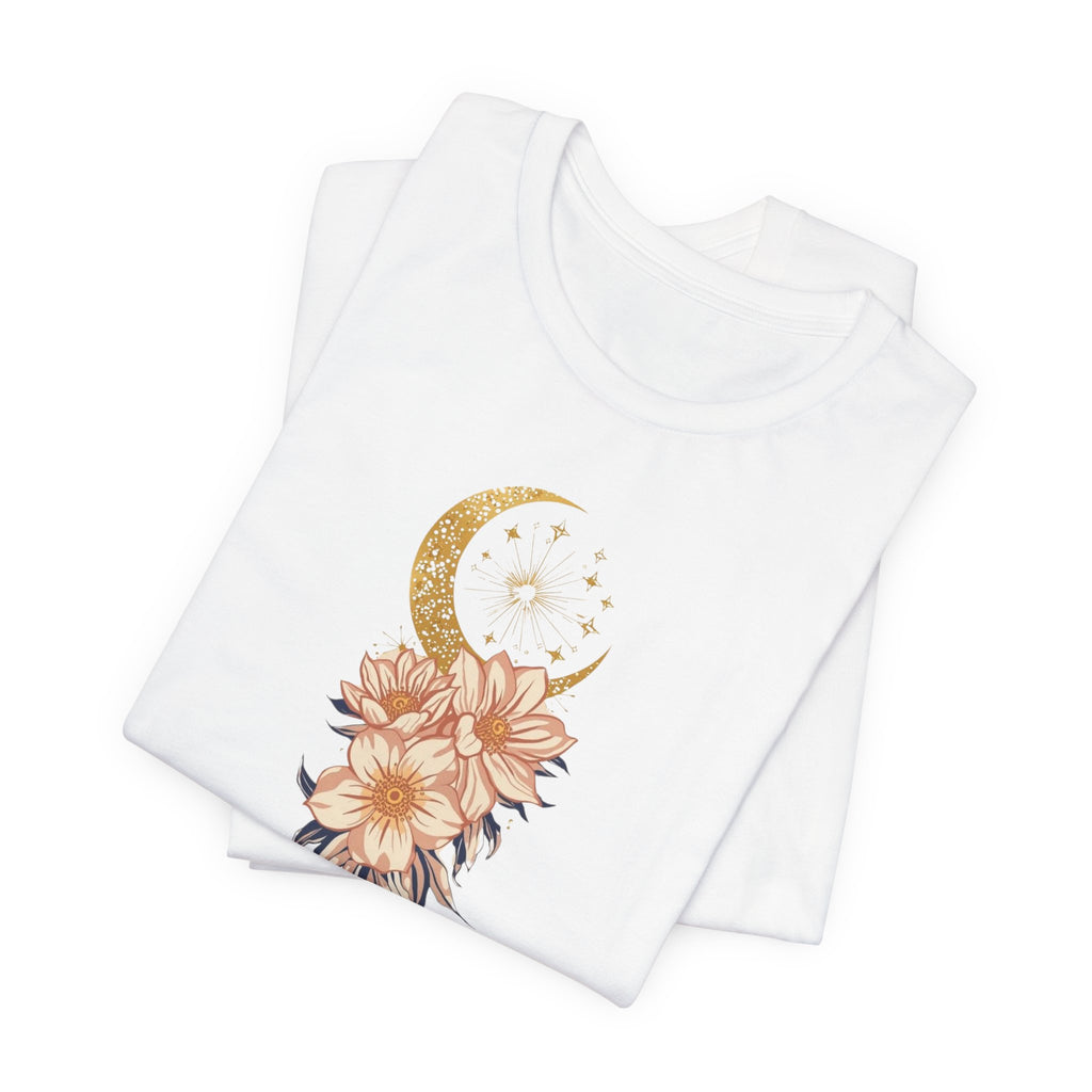 Gold Moon Botanical T-Shirt