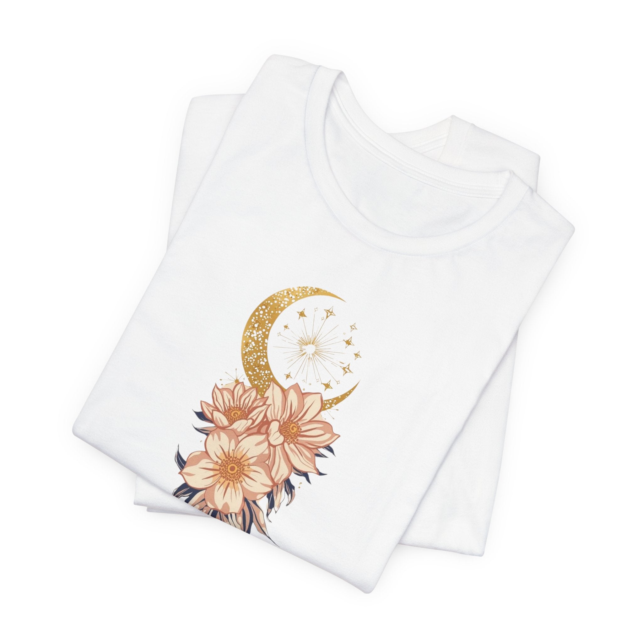 Gold Moon Botanical T-Shirt