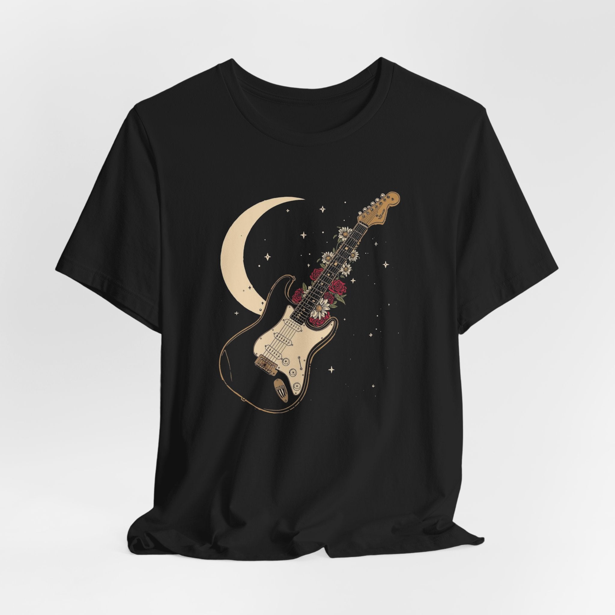 Moonlight and Guitar T-Shirt