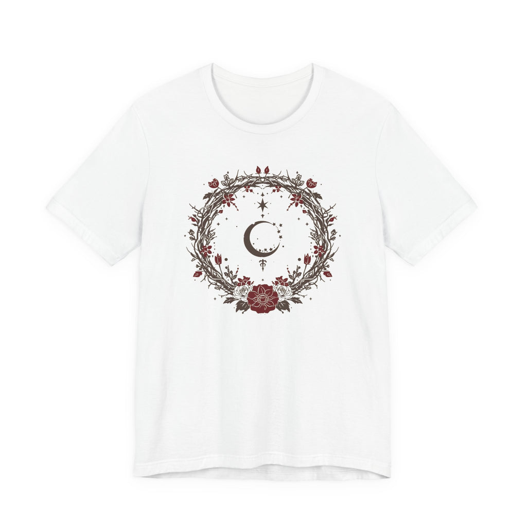 Gothic Celestial Wreath T-Shirt