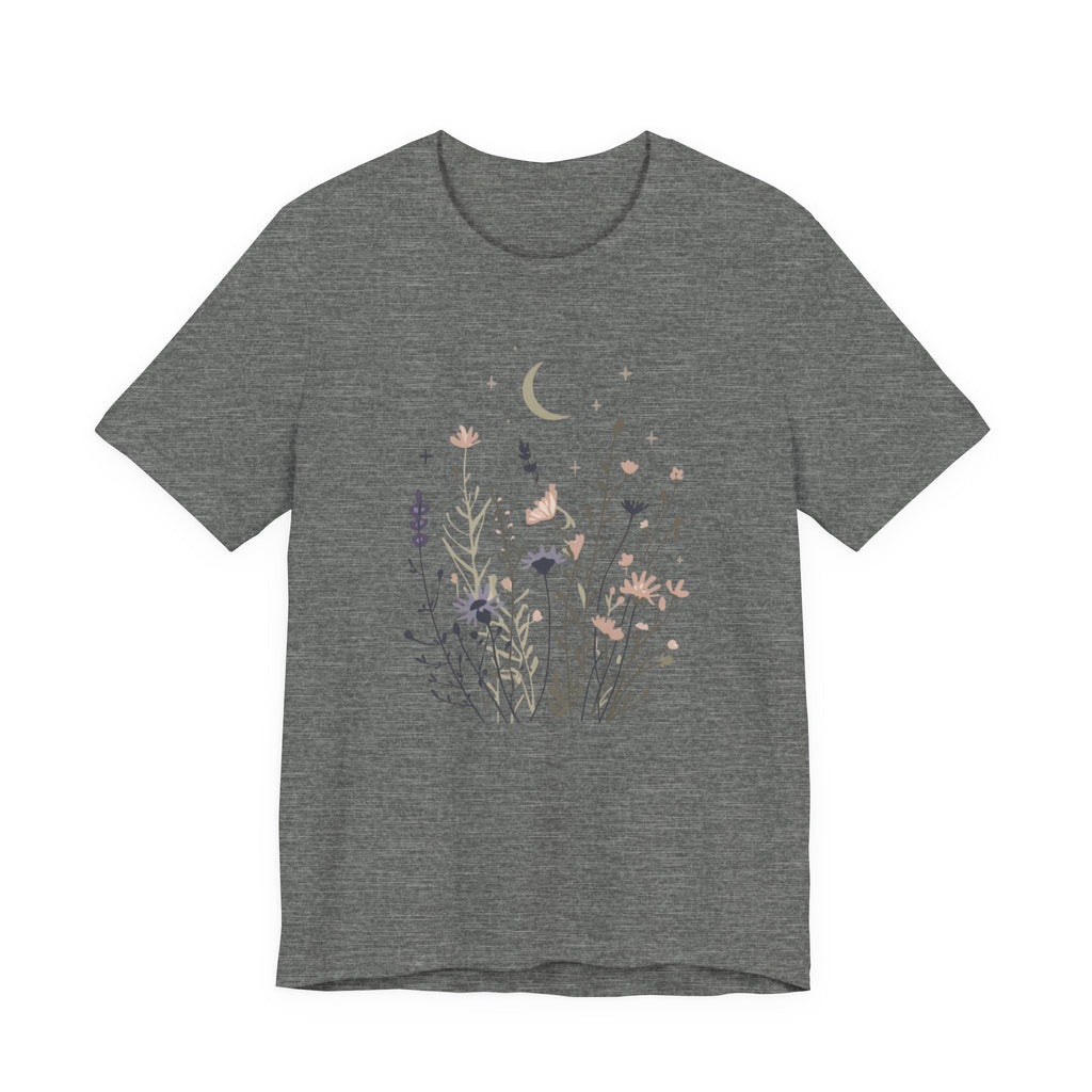 Moonlit Wildflowers T-Shirt