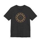 Celestial Moon & Stars Circle T-Shirt