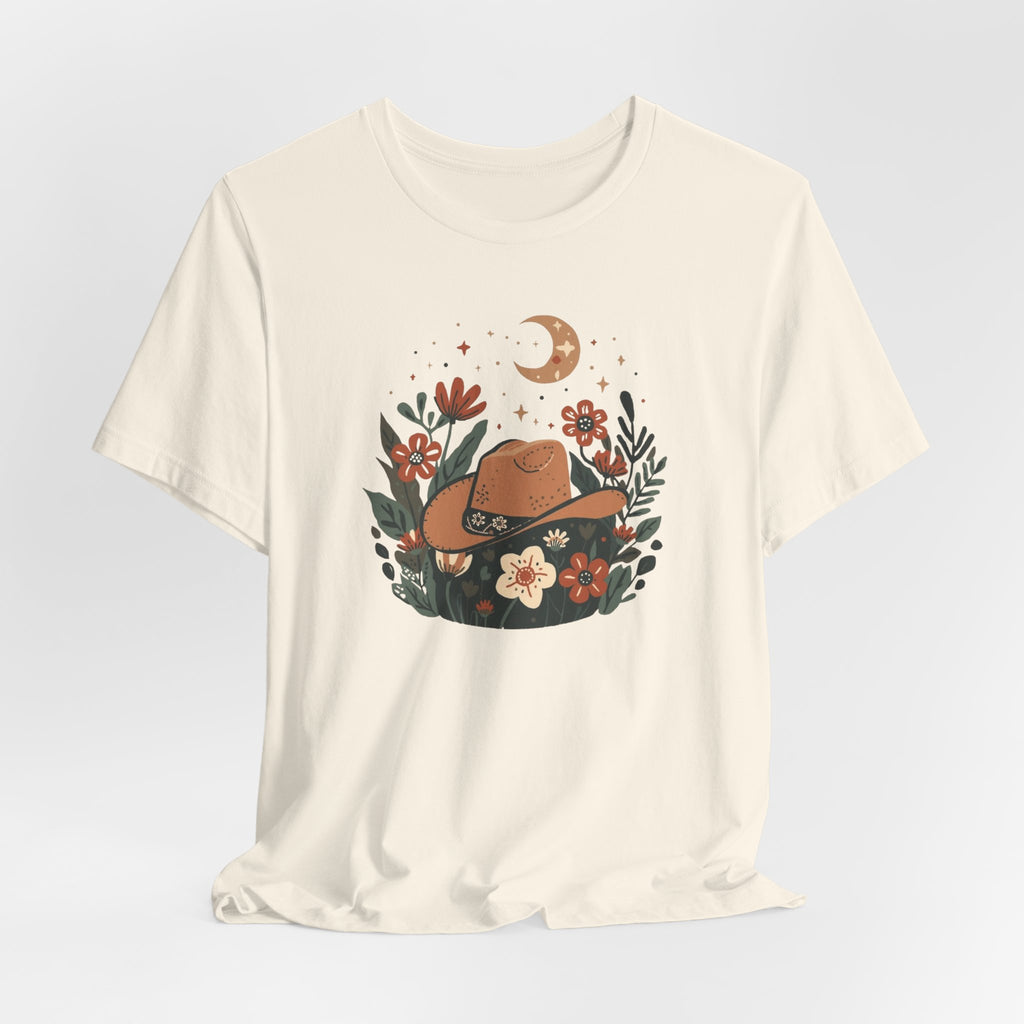Celestial Cowgirl Floral T-Shirt