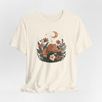 Celestial Cowgirl Floral T-Shirt