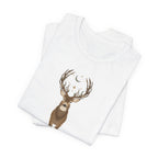 Celestial Stag Woodland Graphic T-Shirt
