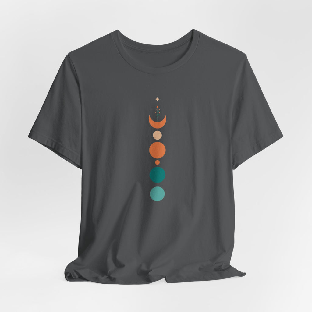 Scandinavian Crescent Moon T-Shirt
