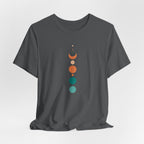 Scandinavian Crescent Moon T-Shirt
