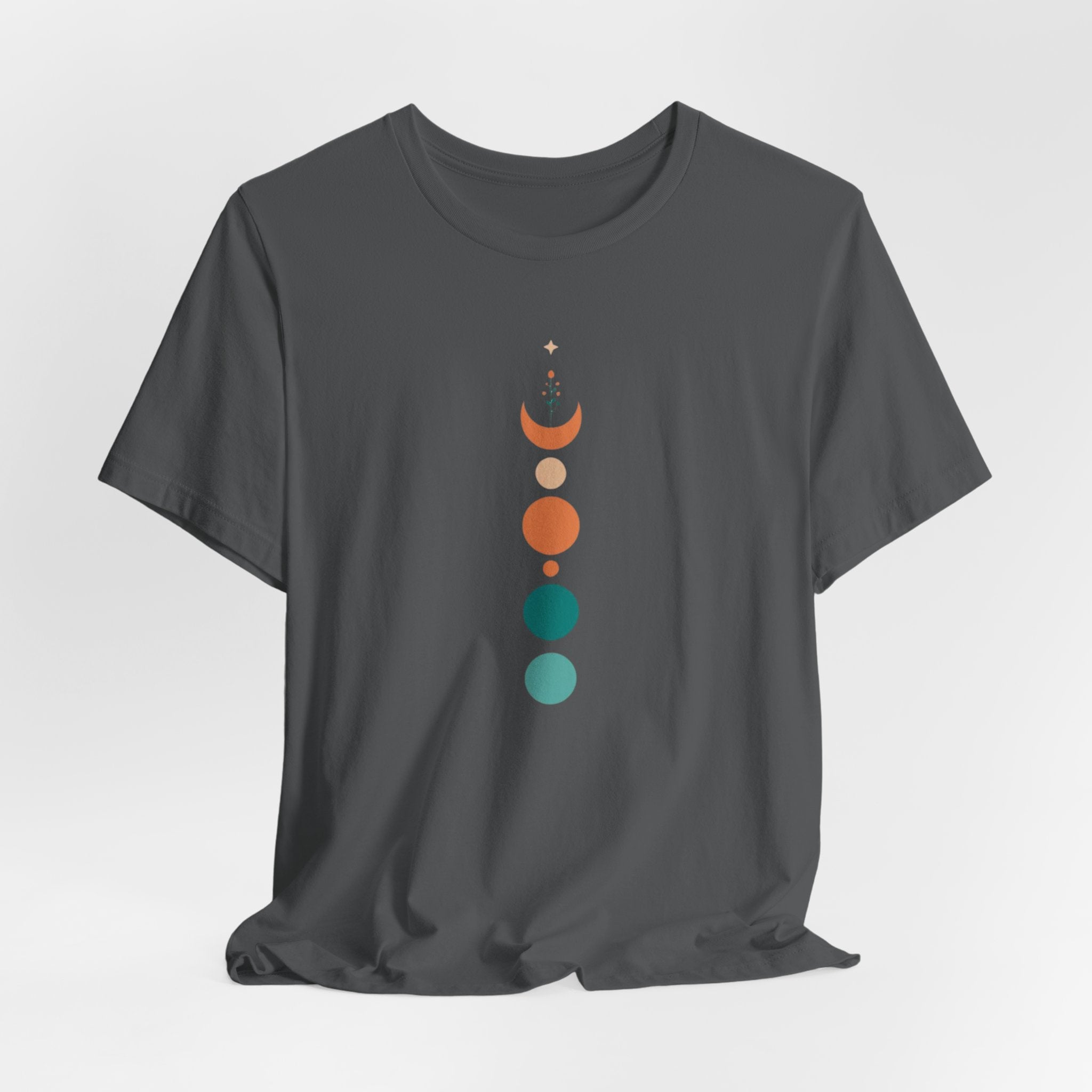 Scandinavian Crescent Moon T-Shirt