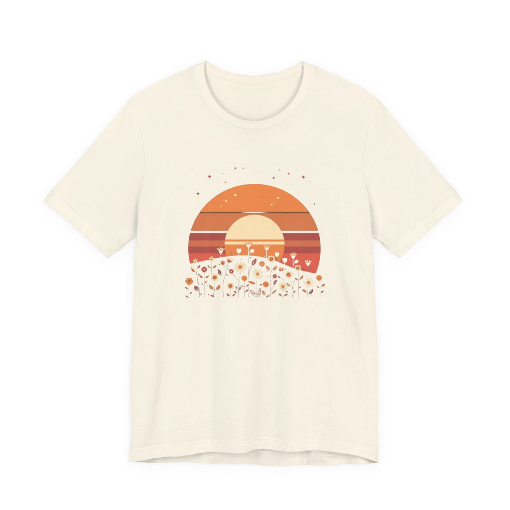 Sunset Wildflowers T-Shirt