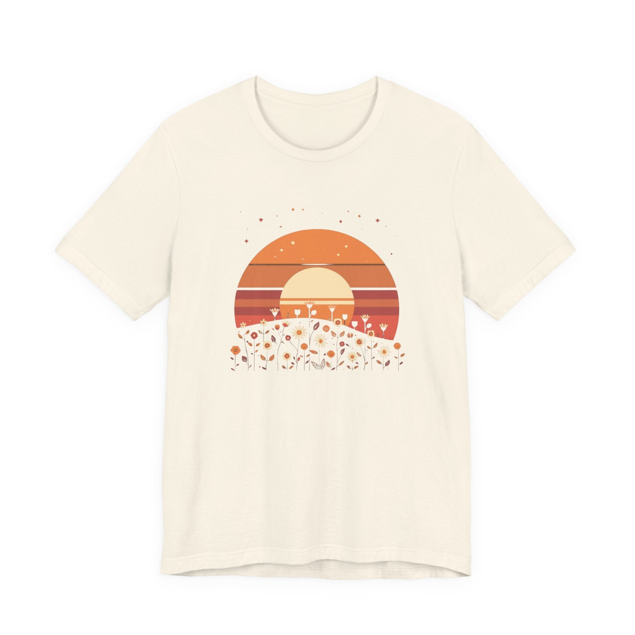 Sunset Wildflowers T-Shirt