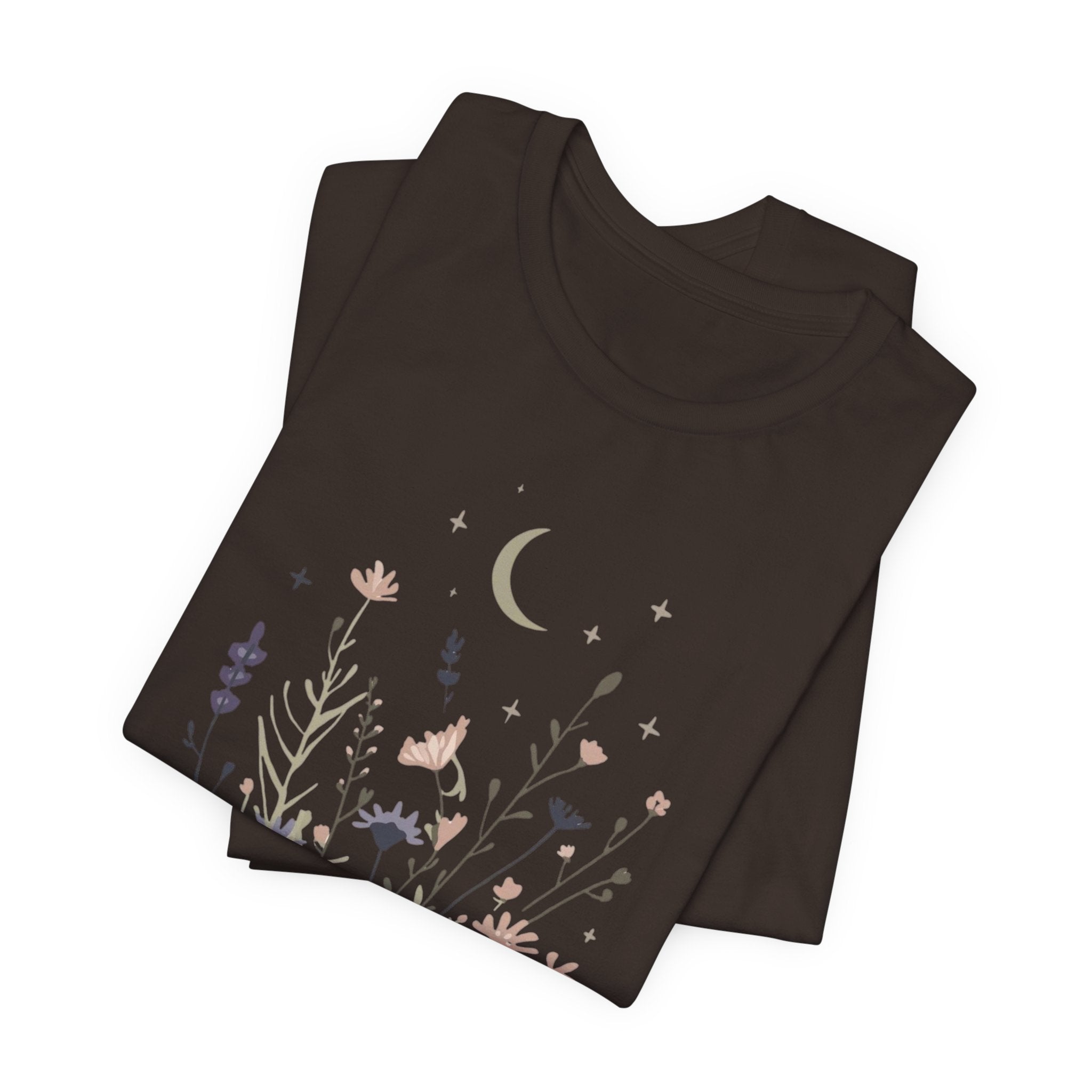 Moonlit Wildflowers T-Shirt