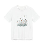 Moonlit Wildflower Meadow T-Shirt