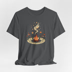 Campfire Under the Stars Graphic T-Shirt