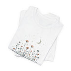 Moonlit Wildflower Meadow T-Shirt