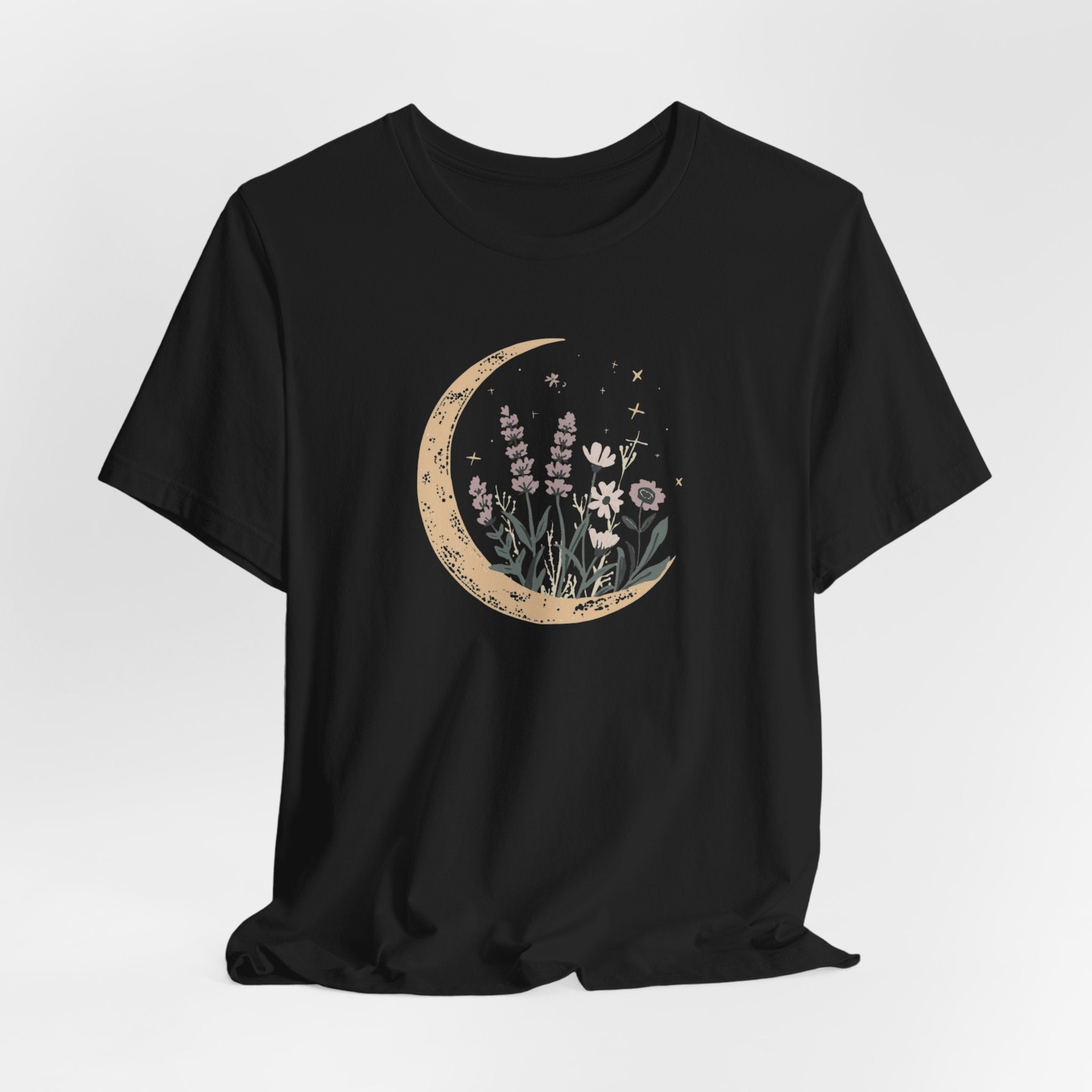 Sweet Crescent Blooms T-Shirt